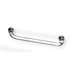 Plexiglass Towel Bar with Chrome Mounting