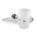 Wall-Mounted Glass Holder