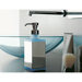 Free Standing Rectangular Liquid Soap Dispenser