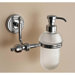 Wall Mounted Satin Glass Soap Dispenser
