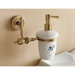 Wall Mounted Ceramic Liquid Soap Dispenser