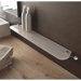White Plexiglass Shelf