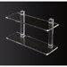 Tiered Bath Shelves