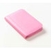 Colored Leather  Zip Junior Portfolio