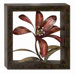 Cosmopolitian Flower Metal Wall D&eacute;cor