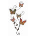 Cosmopolitian Nature Lovers Metal Wall D&eacute;cor
