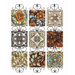 Toscana Assorted Plates / Metal Wall D&eacute;cor (Set of 3)