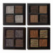 Toscana Multi-Color Wood Framed Wall D&eacute;cor (Set of 4)