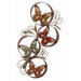 Toscana Metal Butterfly D&eacute;cor