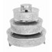 Metro Aluminum Cake Stand (Set of 4)