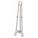 Rustic Metal Adjustable Menu Easel