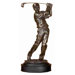 Urban Trends Polystone Male Golfer