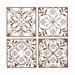 Toscana Metal Wall D&eacute;cor (Set of 4)