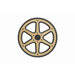 Toscana Wood Movie Reel A Wall D&eacute;cor
