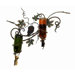 Toscana 2 Bottle Wall Mounted Wine Rack