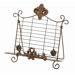 Rustic Metal Book Holder
