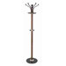 Urban Trends Metal Marble Coat Rack with Round Base