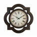 Toscana Scalloped Wood Wall Clock