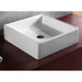 18.3" X 5.6"Square Bathroom Vessel Sink