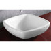 17.52" X 7.52" Square Bathroom Vessel Sink