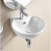 Ceramica II Wall Mounted Bathroom Sink