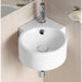 Ceramica II Wall Mounted Bathroom Sink