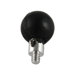 1" Ball with 1/4"-20 Male Threaded Post for Cameras