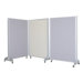 Premiere Portable SAS Panelling System Chalkboard Side and Fabricork Side