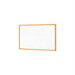 MLC Economy Markerboard with Wood Trim 18"H x 24"W