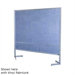 Premiere Portable Space Divider with White Markerboard