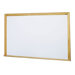 Special Low Gloss LCS Deluxe Wallboard with Wood Trim 4' x 8'