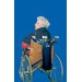 Model No 44N D or E Wheelchair/Scooter Carrier in Navy