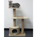 39" Recycled Paper Rope Cat Tree with Platform and Condo