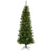 Salem Pencil Pine 7.5' Artificial Christmas Tree with Clear Lights