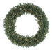 Douglas Fir 60" Wreath with Clear Lights