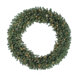 Douglas Fir 100" Wreath with Clear Lights