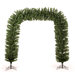 8' Opening Artificial Arch Tree with Clear Lights
