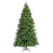 Butte Mixed Pine 9' Artificial Christmas Tree with Clear Lights