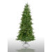 7.5' Prelit Slim Tiffany Spruce Artificial Christmas Tree