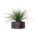 Floral 22" Artificial Potted Grass in Green
