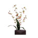 Floral 29" Artificial Potted Orchid in White and Pink Green