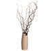 Floral Kuwa in Wood Vase