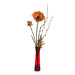 Floral Poppies in Vase