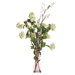 Floral Snowball in Vase