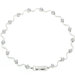 Silver-Tone Cubic Zirconia Fashion Bracelet