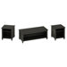 Volcano Dusk 3 Piece Coffee Table Set