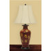 30" Currant Flower Porcelain Table Lamp