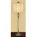 34" Tuppence Brass Console Buffet Lamp