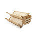 Dish Rack with Utensil Holder in Natural