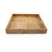 Criss-Cross Square Serving Tray